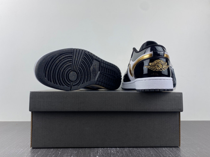 jordan 1 low se gold toe  - dr6970-071