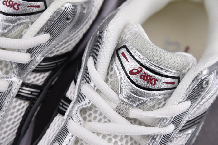 As*ic*s gel-kayano 14 white pure silver - 1201a019-104
