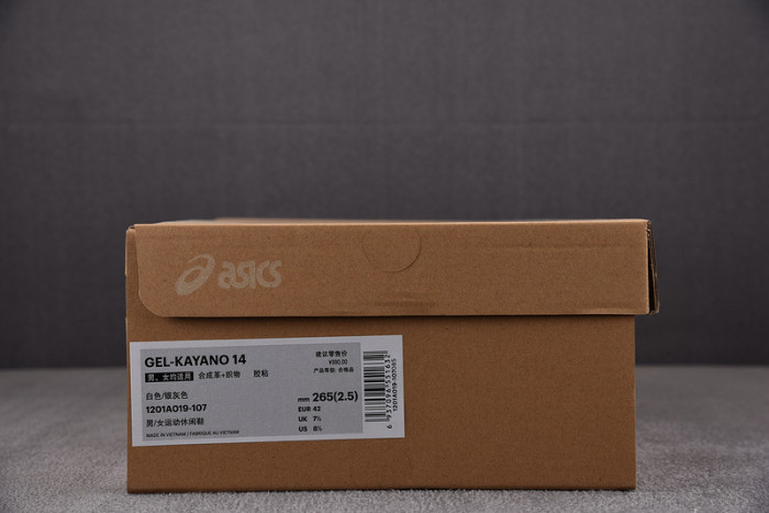 As*ic*s gel-kayano 14 white 1201a019-107