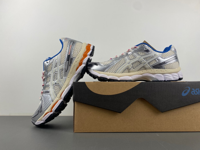kith ronnie fieg x As*ic*s gel kayano 12.1 "knicks" 1203a555-101