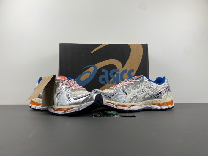 kith ronnie fieg x As*ic*s gel kayano 12.1 "knicks" 1203a555-101