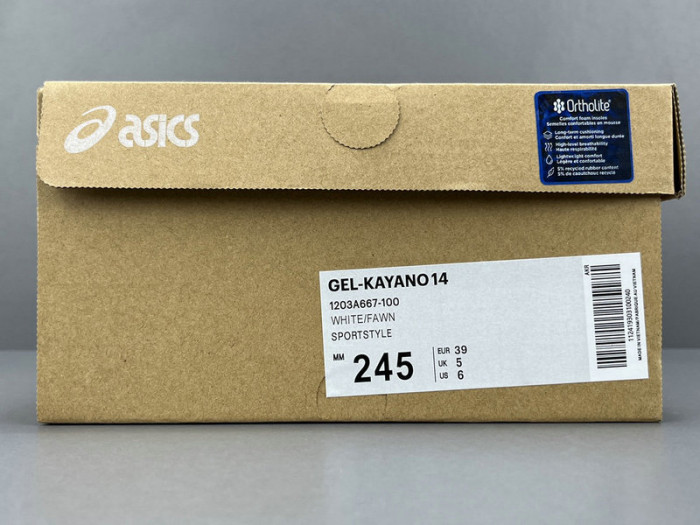 As*ic*s gel-kayano 14 "pink/silver" 1203a667-100