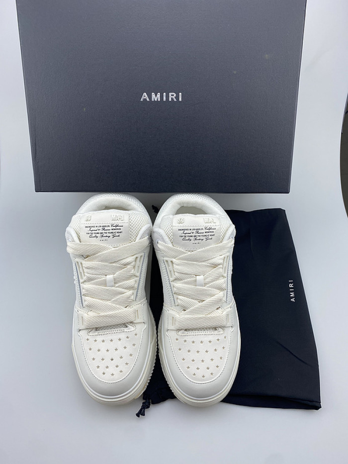 amiri ma-1 panelled sneakers