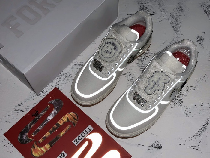 air force 1 low travis scott sail  aq4211-101