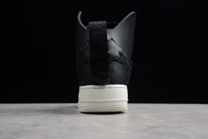 psny x nike air force 1 high black ao9292-002