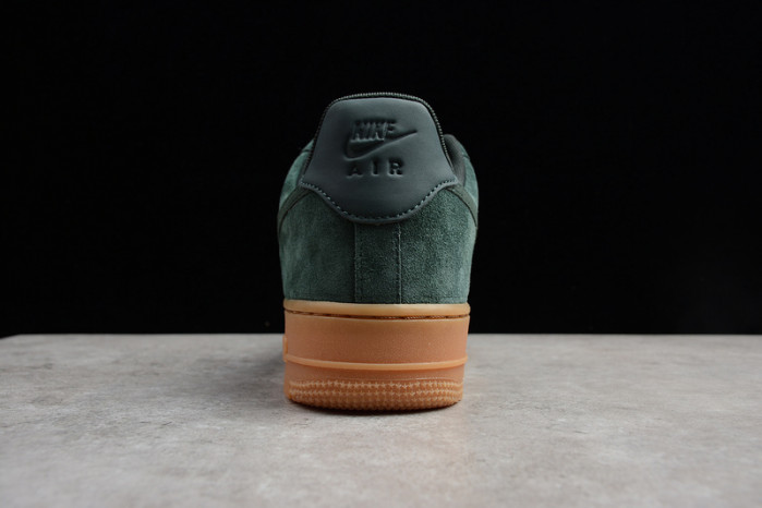 nike air force 1 ´07 l0vt8 suede outdoor green brand  aa1117-300