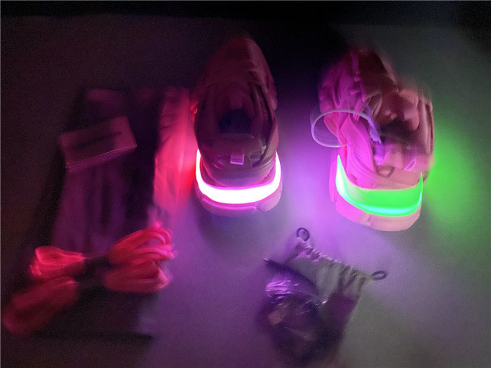 blcg sneaker tess.s.gomma pink lighted