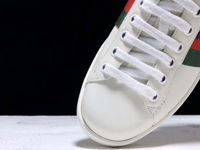 G*u*i ace embroidered low-top sneaker