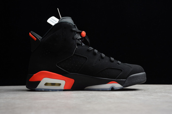 2019 air jordan 6 retro black infrared og 384664-060