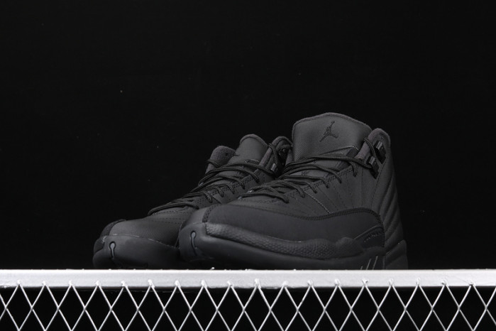 air jordan 12 winterized black anthracite bq6851-001