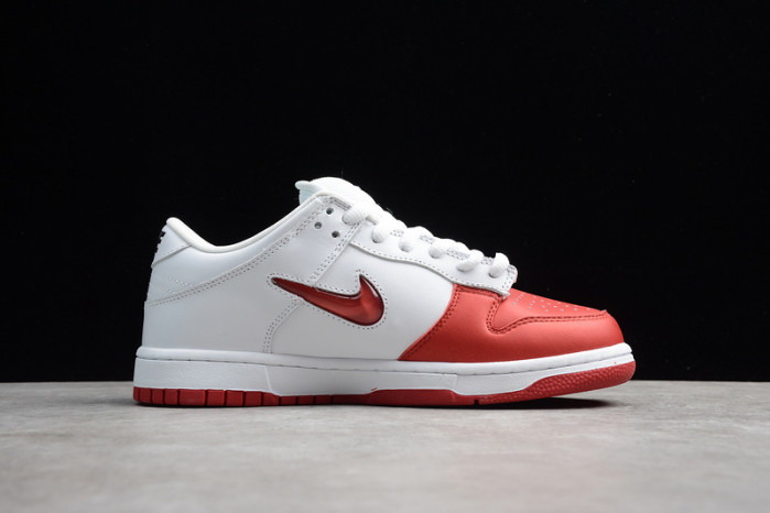 x nike sb dunk low varsity red-white ck3480-600