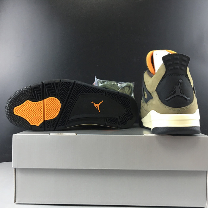 air jordan 4 x un  unftd