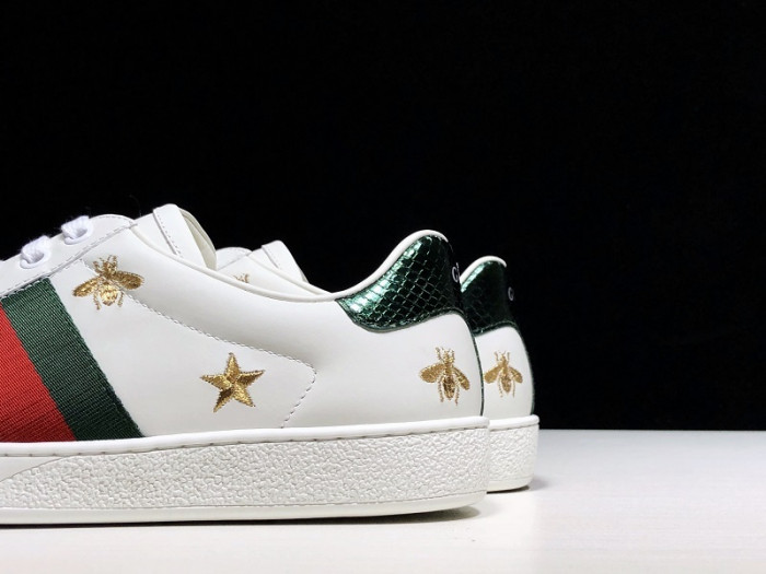 G*u*i ace embroidered low-top sneaker