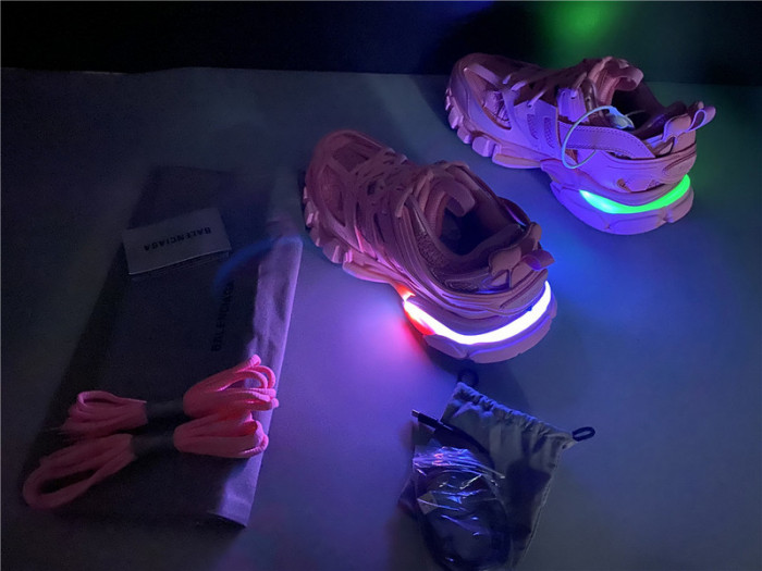 blcg sneaker tess.s.gomma pink lighted