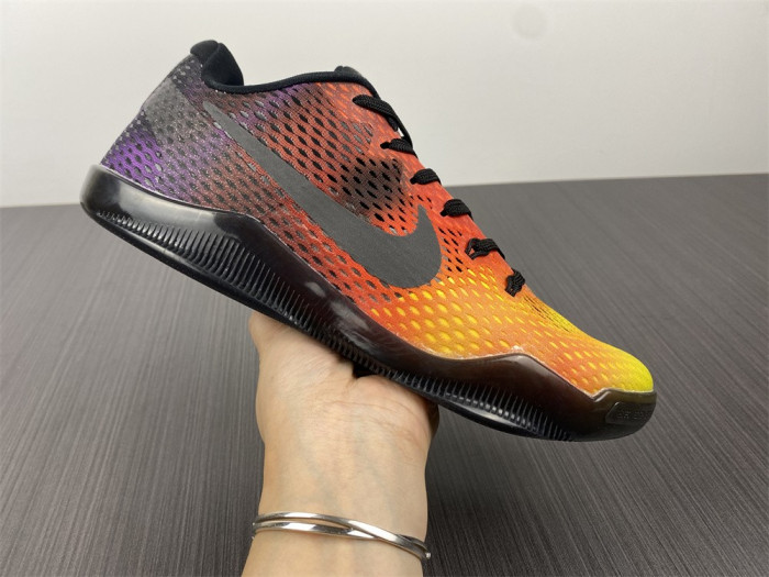 nike kobe 11 em la sunset zk11  836184-805