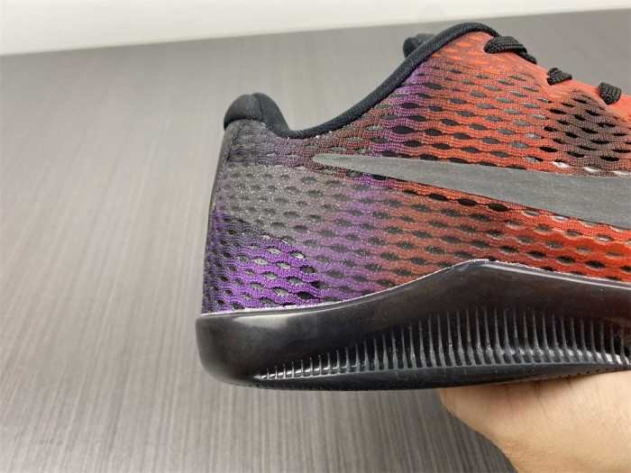 nike kobe 11 em la sunset zk11  836184-805