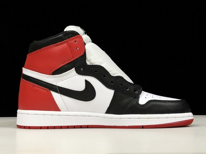 air jordan 1 black toe 555088-125