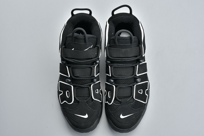 nike air more uptempo og black and white 414962-002