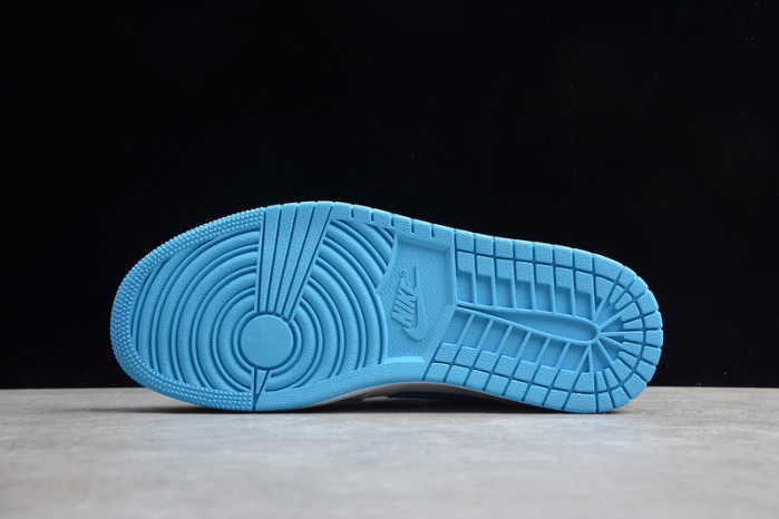 air  jordan 1 mid unc (w)  bq6472-114