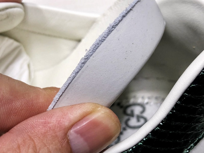 G*u*i ace embroidered low-top sneaker