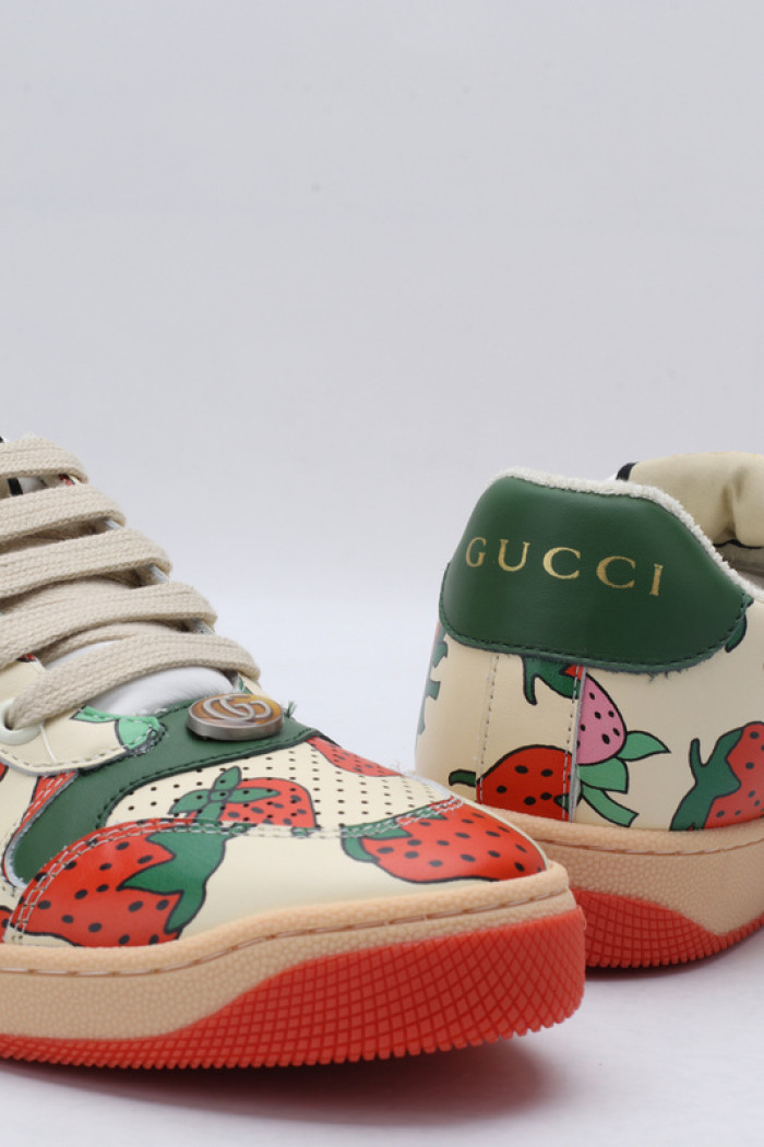 G*u*i ace embroidered low-top sneaker