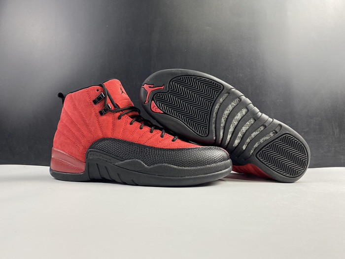 air jordan 12 reverse flu game ct8013-602