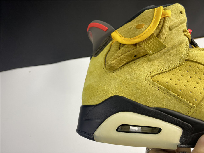 air jordan 6 yellow x travis scott cn1084-300