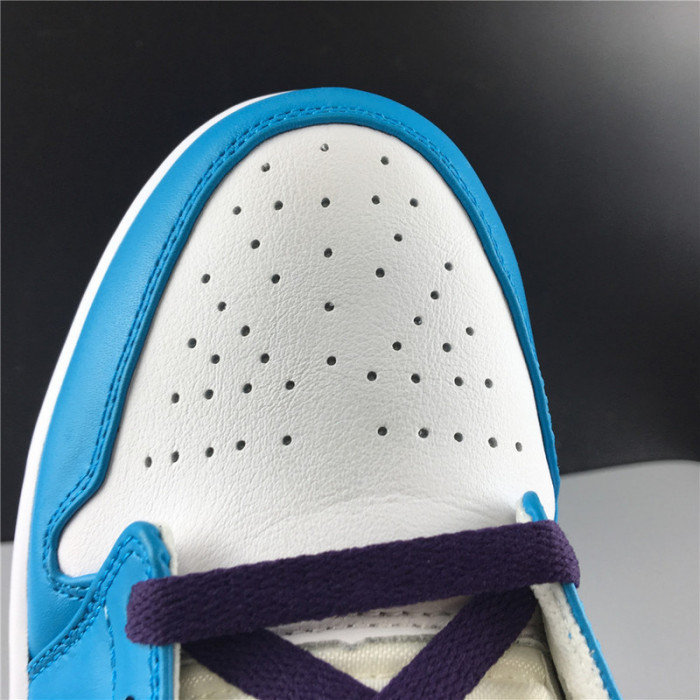 jordan 1 mid hornets  554724-415