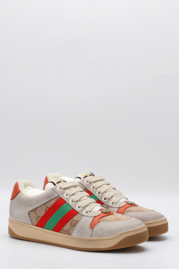 G*u*i ace embroidered low-top sneaker