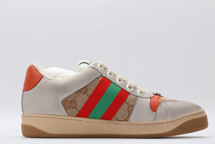 G*u*i ace embroidered low-top sneaker