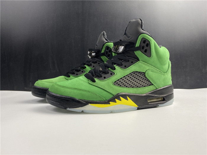 air jordan 5 retro se oregon ck6631-307