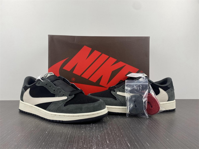 travis scott x air jordan 1 low dm7866-001