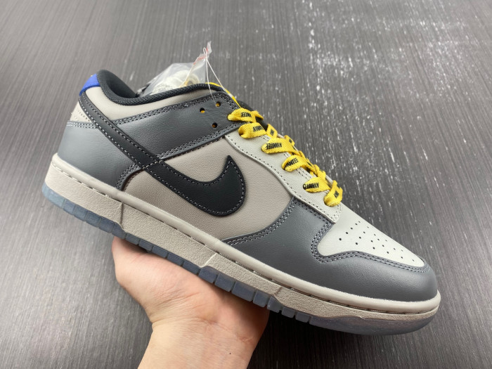 nike dunk low N0*H carolina a&t - dr6187-001