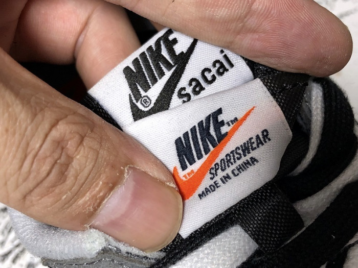 nike ld waffle sacai black - bv0073-001