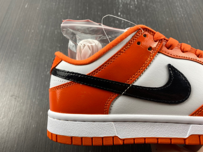 nike dunk low patent halloween (w) - dj9955-800