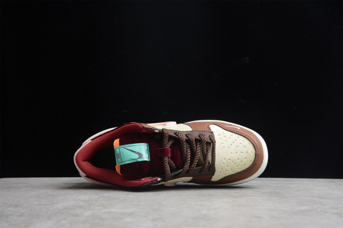 social status x dunk mid 