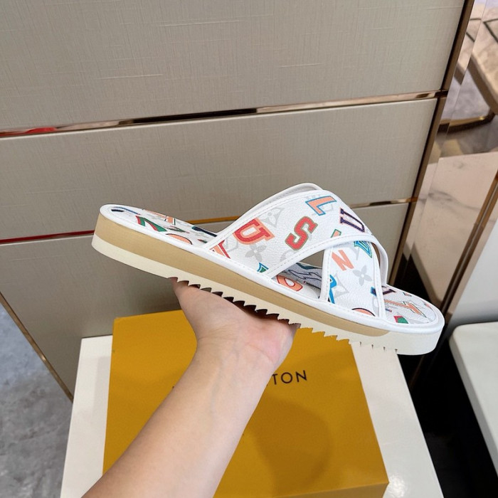 loui vuitto slippers