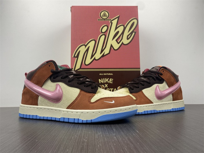 social status x dunk mid 