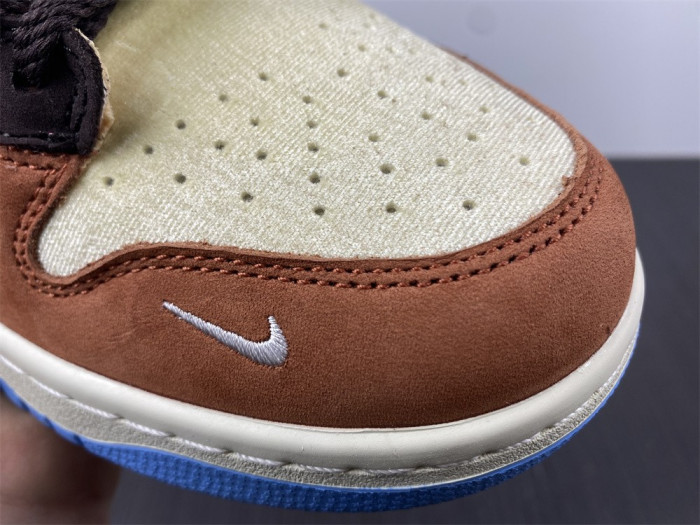 social status x dunk mid 
