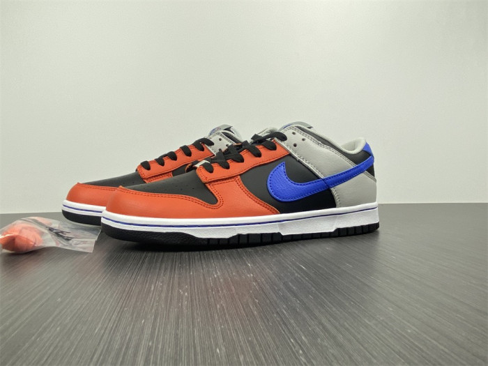 nike dunk low emb nba 75th anniversary knicks  dd3363-002