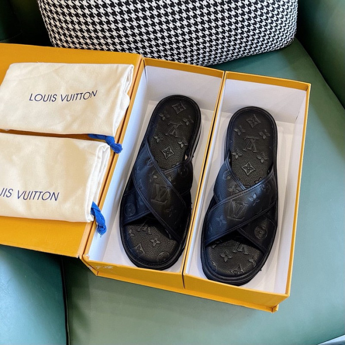 loui vuitto slippers