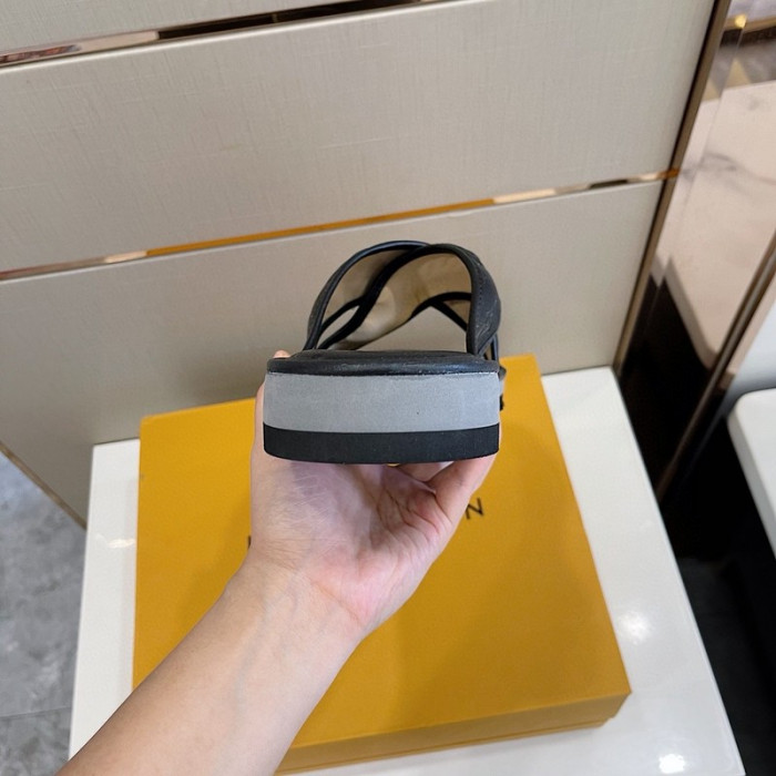loui vuitto slippers