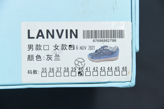 lanvin sneaker