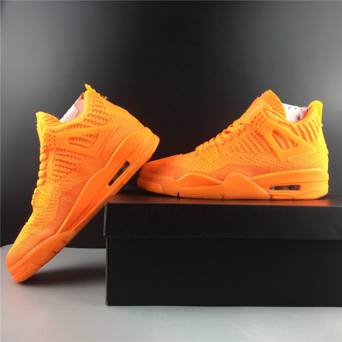air jordan 4 flyknit “total orange” aq3559-800