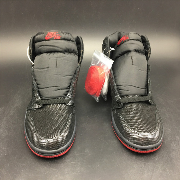 air jordan 1 retro high og black/gym red dc7071-001