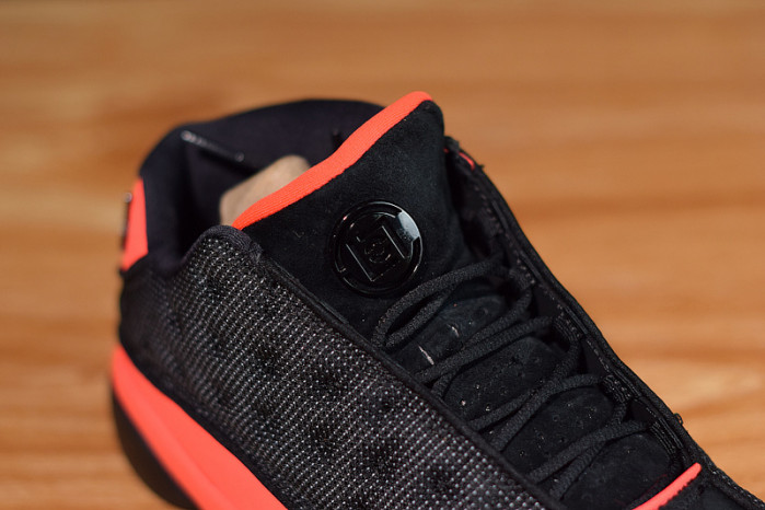 clot x air jordan 13 low “black infrared” at3102-006