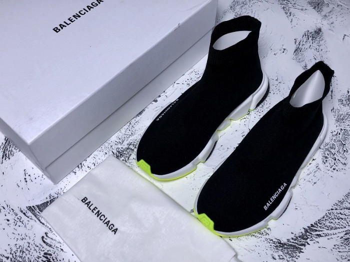 blcg speed trainer black white neon 2019 (w)  551185-w05g0-1000