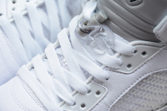 air jordan 5 retro metallic white (2015) 136027-130