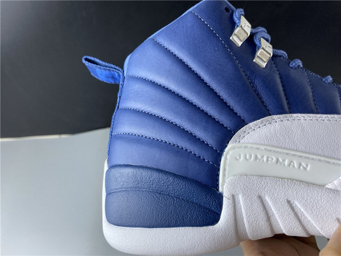 air jordan 12 retro stone blue 130690-404
