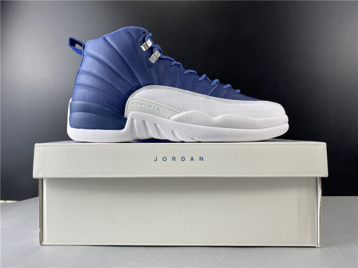 air jordan 12 retro stone blue 130690-404